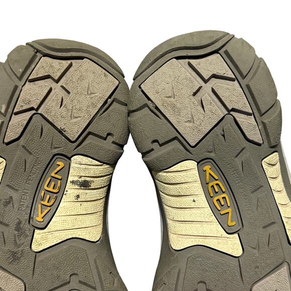 Keen Womens Newport H2 Sport Sandal Size 8.5 Tan Hiking Rafting Waterproof - Picture 9 of 12